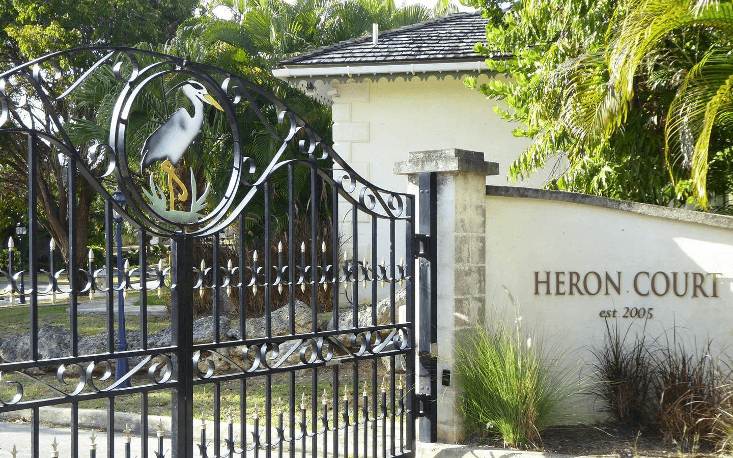 Located in a quiet, gated community of 28 villas