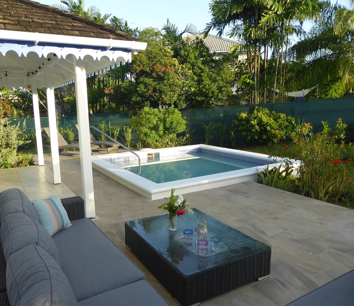 Private pool