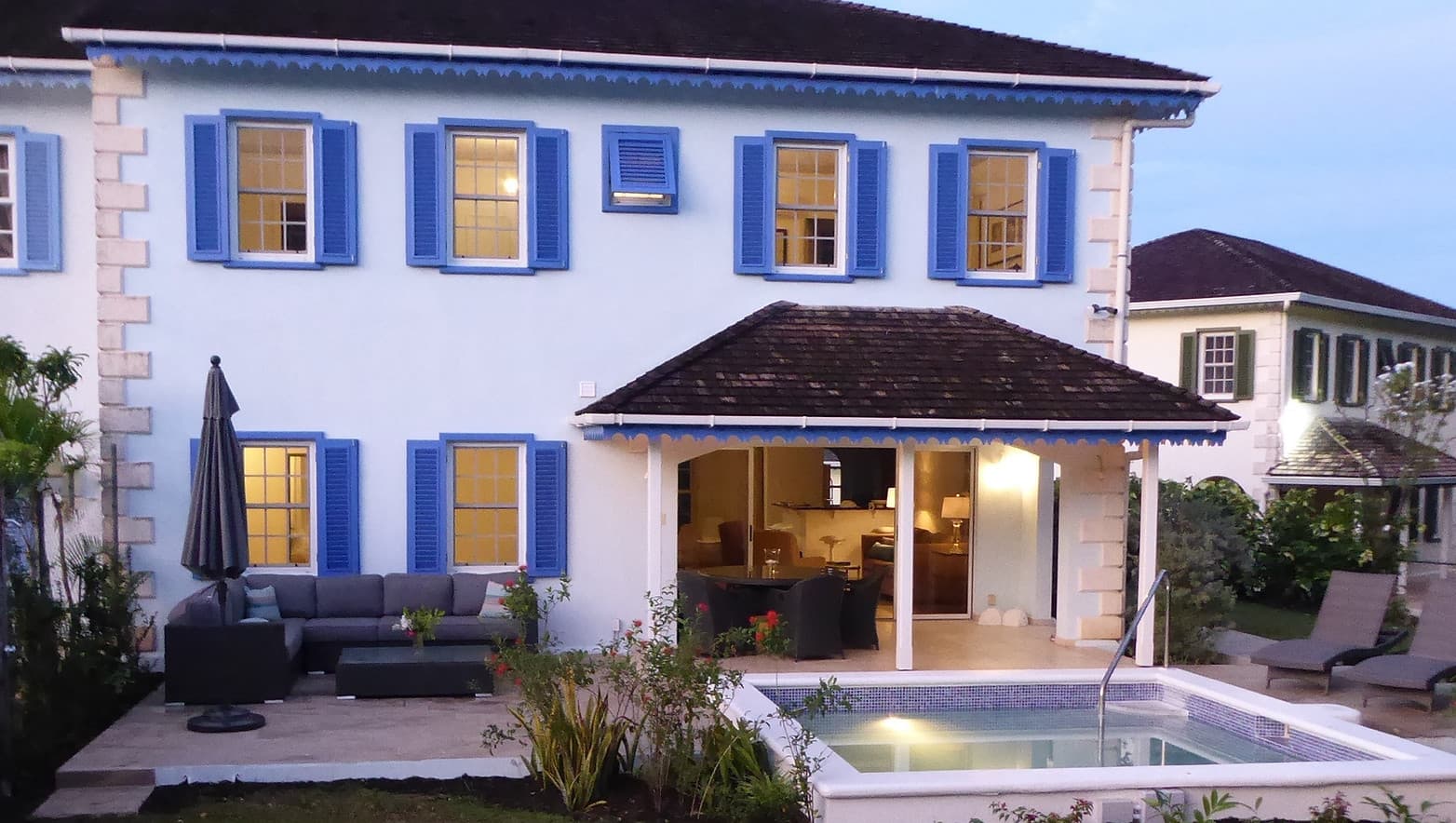 Your private oasis